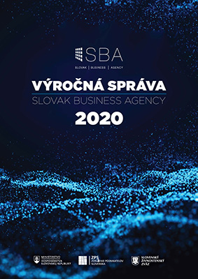 Výročná správa Slovak Business Agency 2020