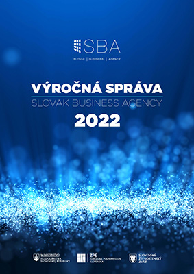Výročná správa Slovak Business Agency 2022
