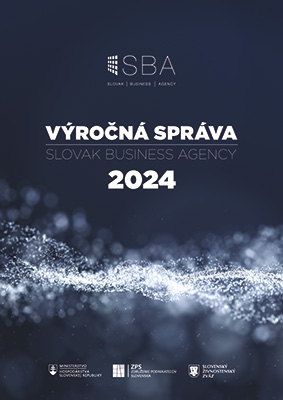 Výročná správa Slovak Business Agency 2024