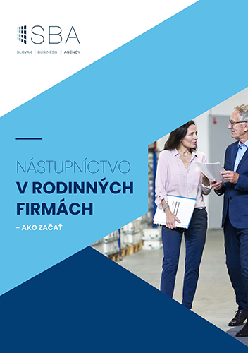 Nástupníctvo v rodinných firmách 
- ako začať